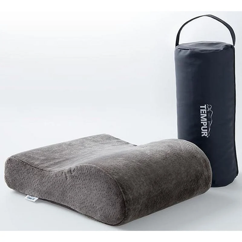 Tempur Original Pillow Travel Anthrazit Reisekissen