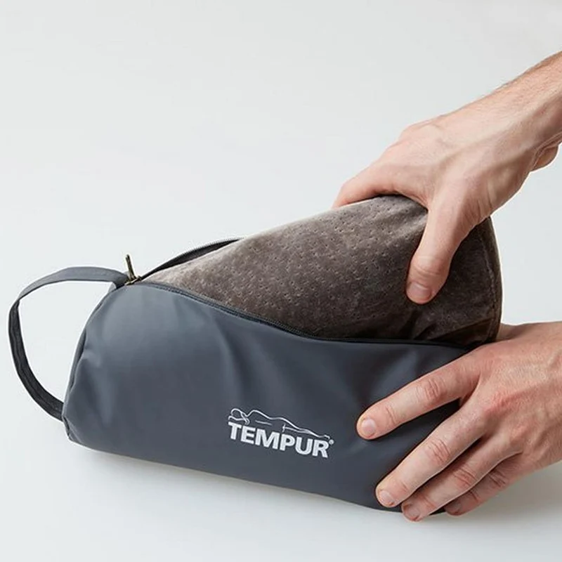 Tempur Original Pillow Travel Anthrazit Reisekissen