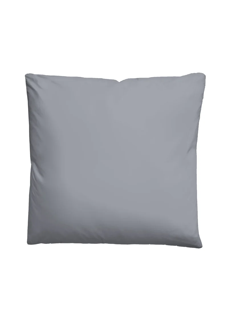 SID MAURER Mikrofaser Bettwäsche – Silber/Grau (0561803)