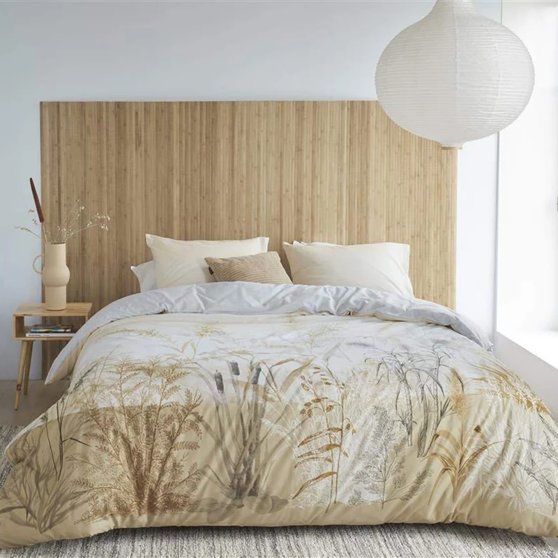 Bedding House Florine Sand Perkal Bettwäschegarnitur