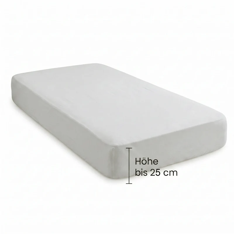 biberna Jersey-Elastic Spannbetttuch (0077866)