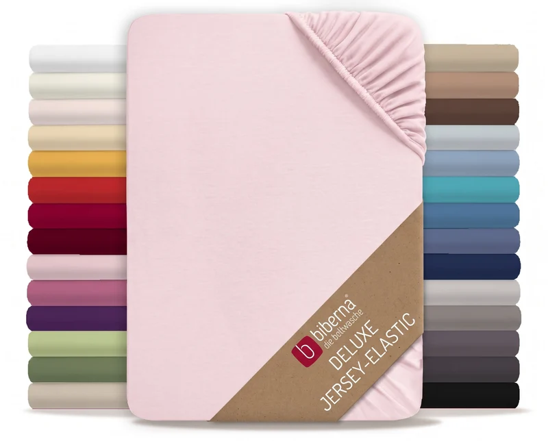 biberna Jersey-Elastic Spannbetttuch (0077866)