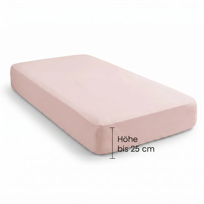 biberna Jersey-Elastic Spannbetttuch (0077866)
