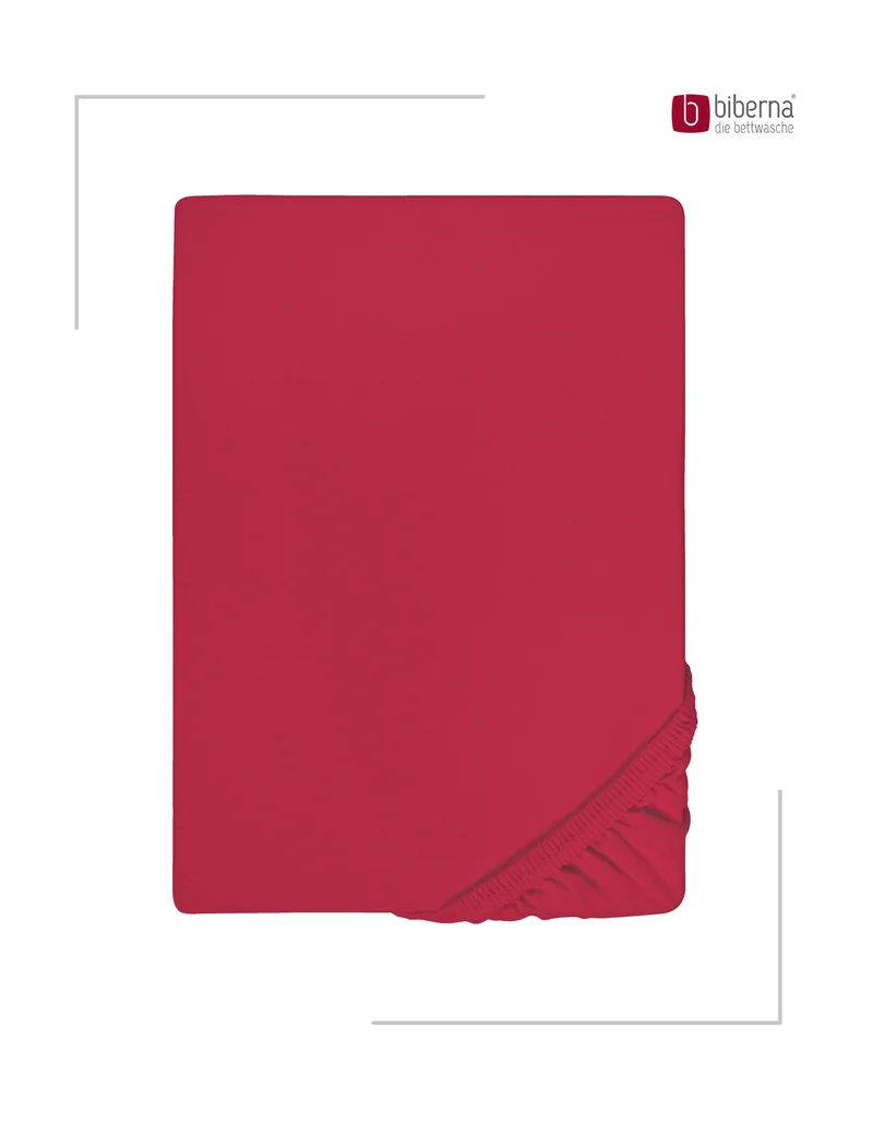 biberna Jersey-Elastic Spannbetttuch (0077866)