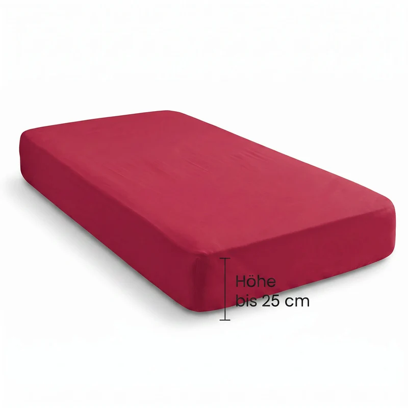 biberna Jersey-Elastic Spannbetttuch (0077866)