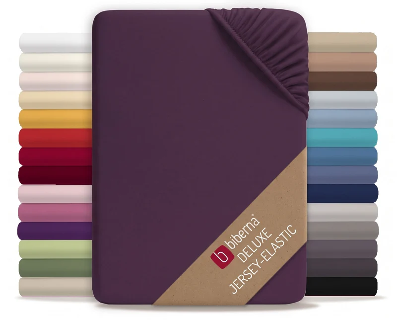 biberna Jersey-Elastic Spannbetttuch (0077866)