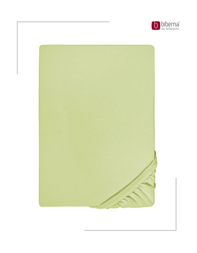 biberna Jersey-Elastic Spannbetttuch (0077866)
