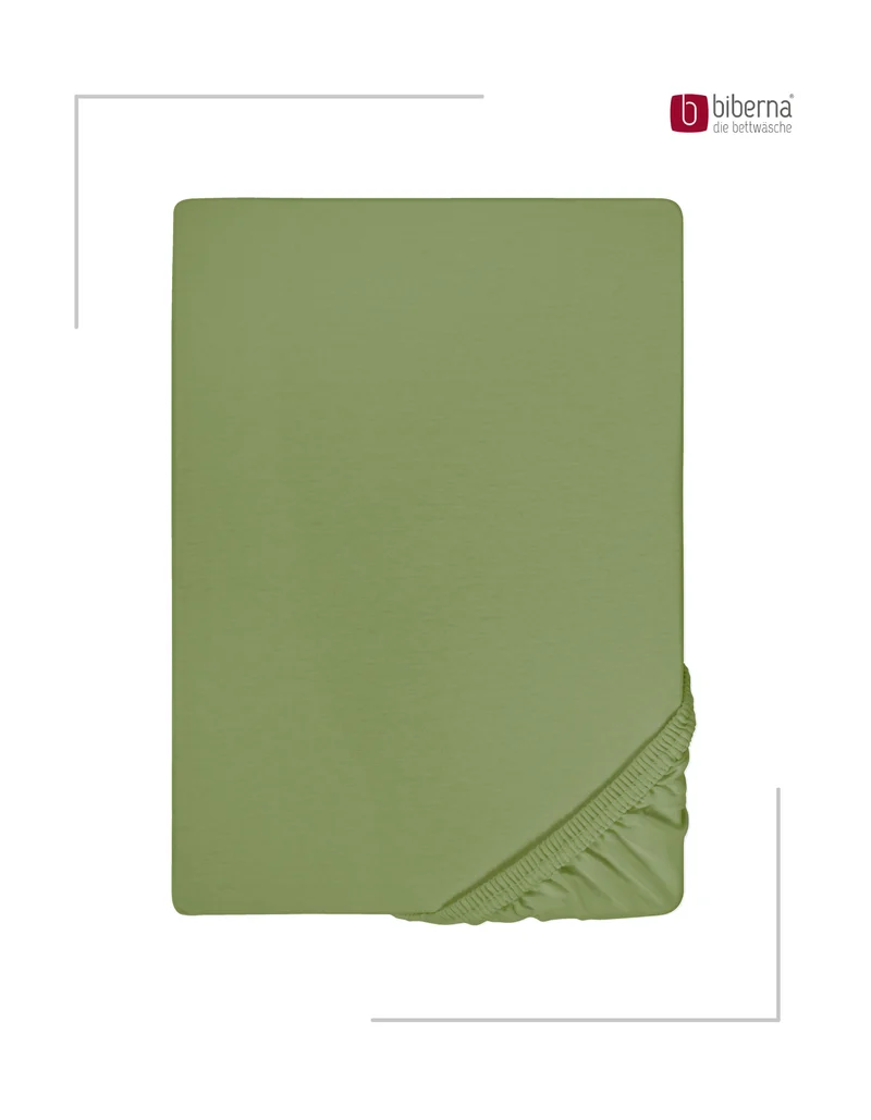 biberna Jersey-Elastic Spannbetttuch (0077866)