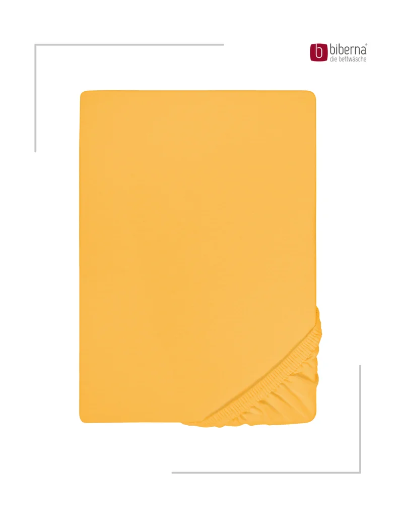 biberna Jersey-Elastic Spannbetttuch (0077866)