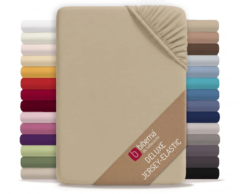 biberna Jersey-Elastic Spannbetttuch (0077866)