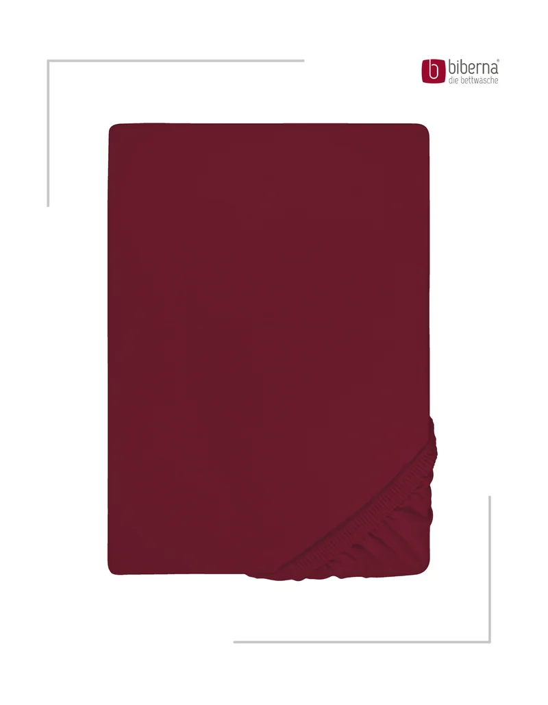 biberna Jersey-Elastic Spannbetttuch (0077866)