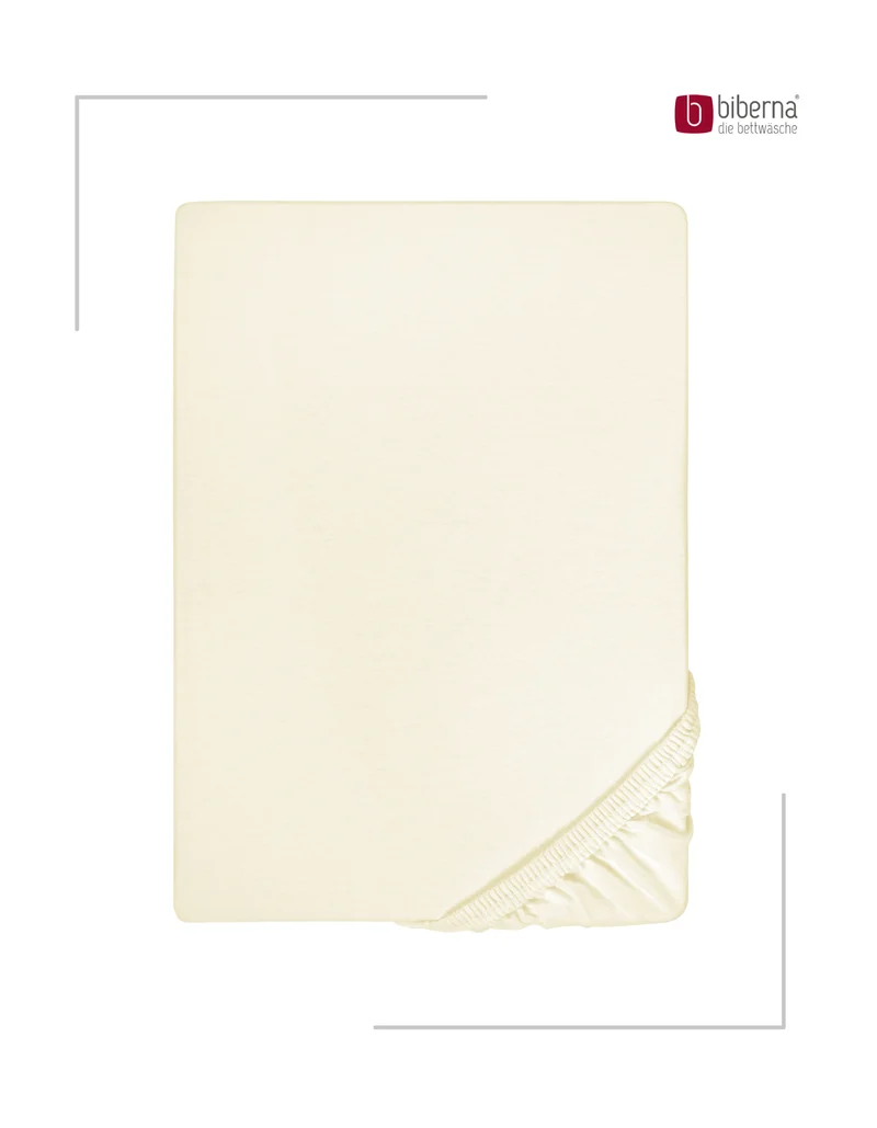 biberna Jersey-Elastic Spannbetttuch (0077866)