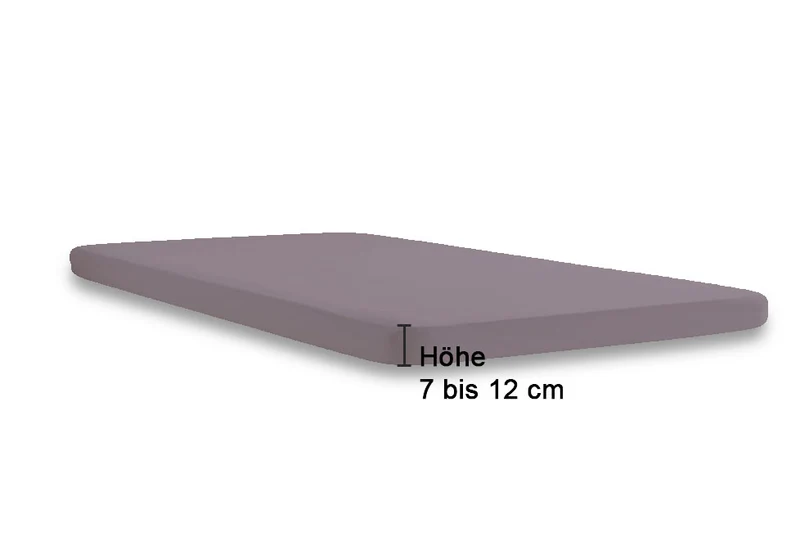 biberna Jersey-Elastic-Topper Spannbetttuch (0077641)