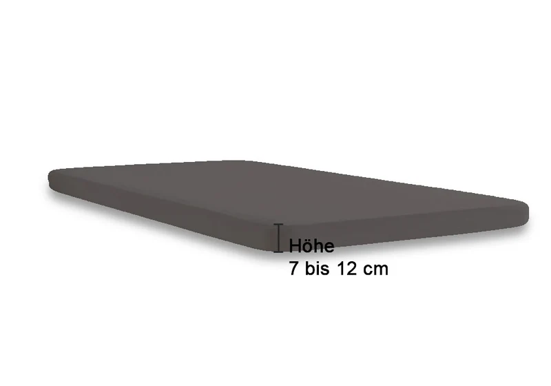 biberna Jersey-Elastic-Topper Spannbetttuch (0077641)