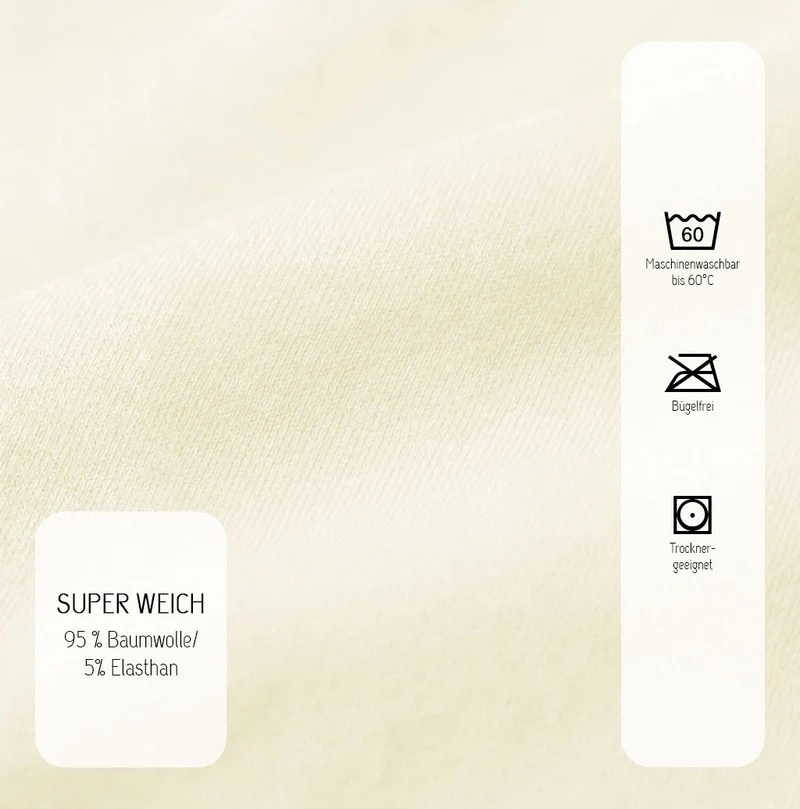 biberna Jersey-Elastic-Topper Spannbetttuch (0077641)