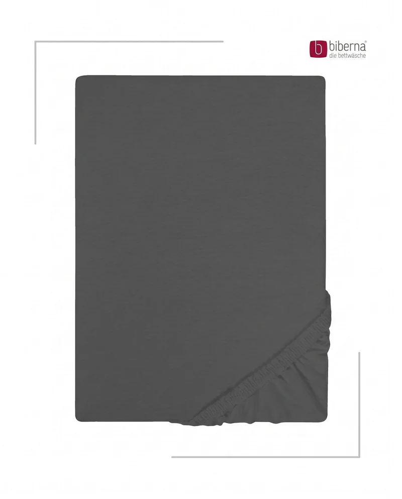 biberna Jersey Spannbetttuch (0077155)