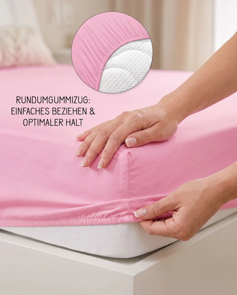 biberna Jersey Spannbetttuch (0077155)