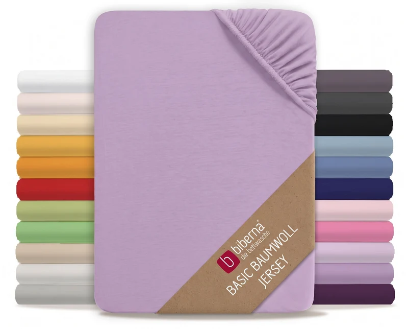 biberna Jersey Spannbetttuch (0077155)