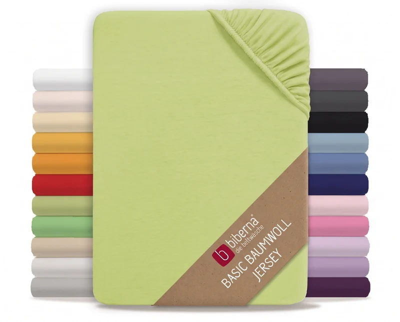 biberna Jersey Spannbetttuch (0077155)
