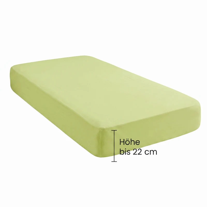 biberna Jersey Spannbetttuch (0077155)