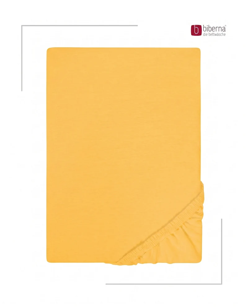 biberna Jersey Spannbetttuch (0077155)