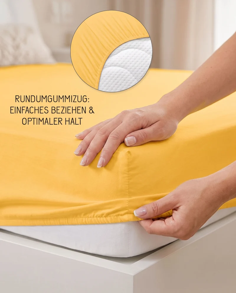 biberna Jersey Spannbetttuch (0077155)