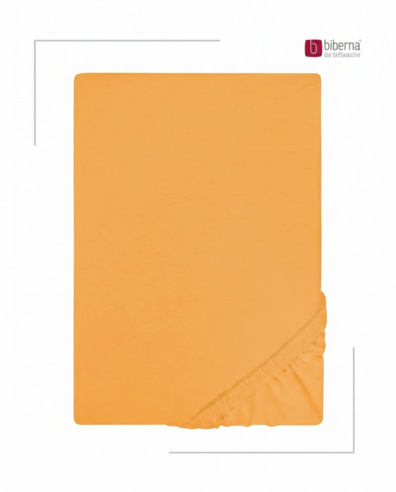 biberna Jersey Spannbetttuch (0077155)