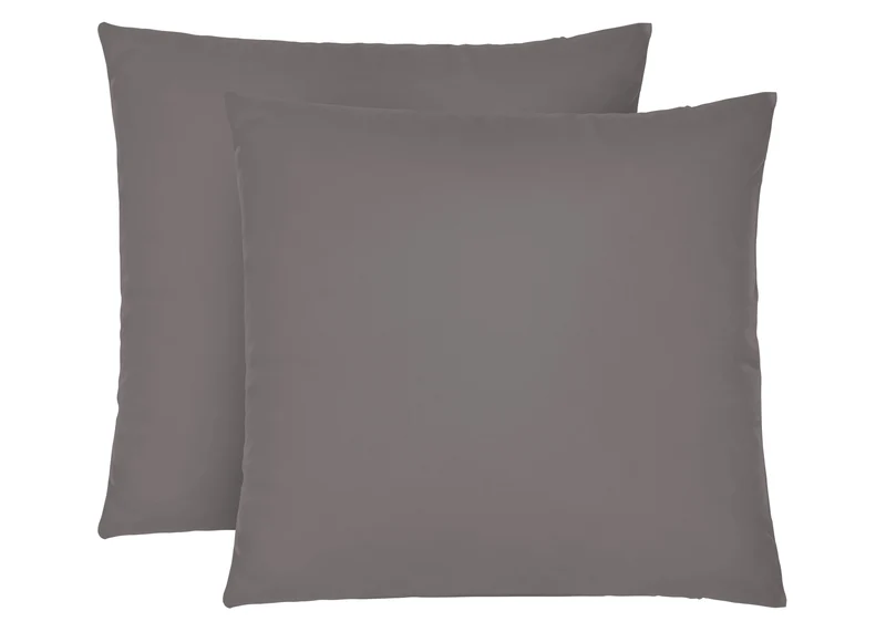 biberna Feinjersey Doppelpack Kissenbezug (0077144)