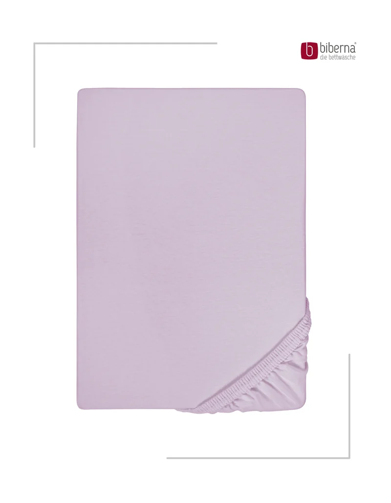 biberna Feinjersey Kinder-Spannbetttuch (0077144)