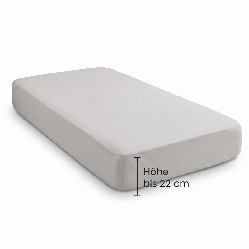 biberna Feinjersey Spannbetttuch (0077144)