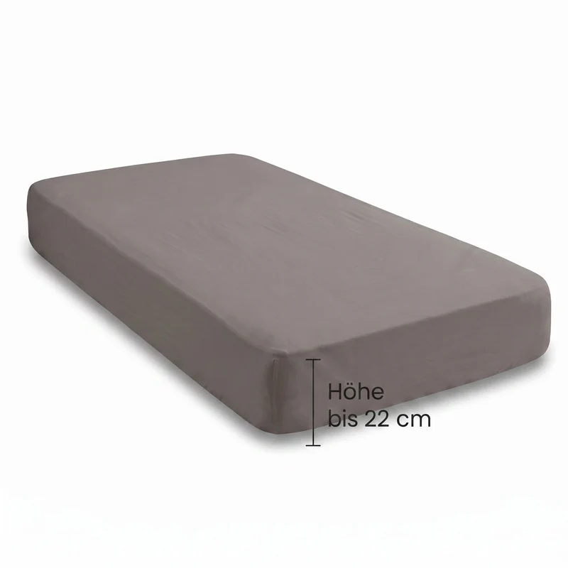 biberna Feinjersey Spannbetttuch (0077144)