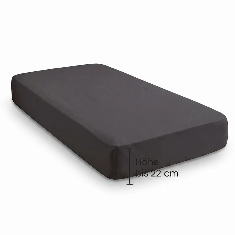 biberna Feinjersey Spannbetttuch (0077144)