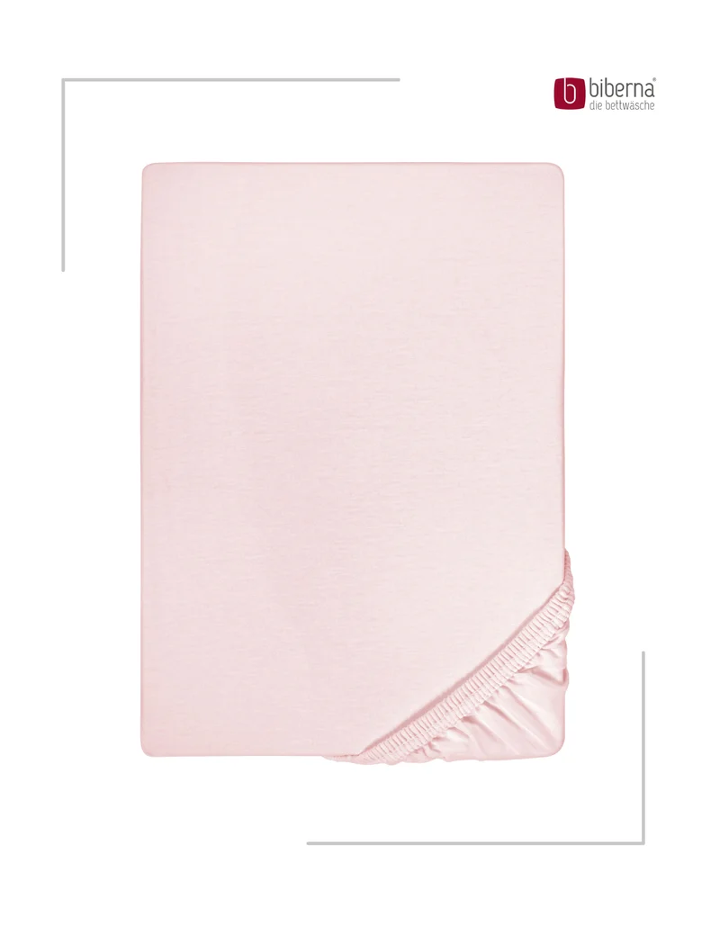 biberna Feinjersey Spannbetttuch (0077144)