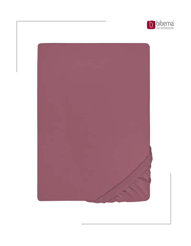 biberna Feinjersey Spannbetttuch (0077144)