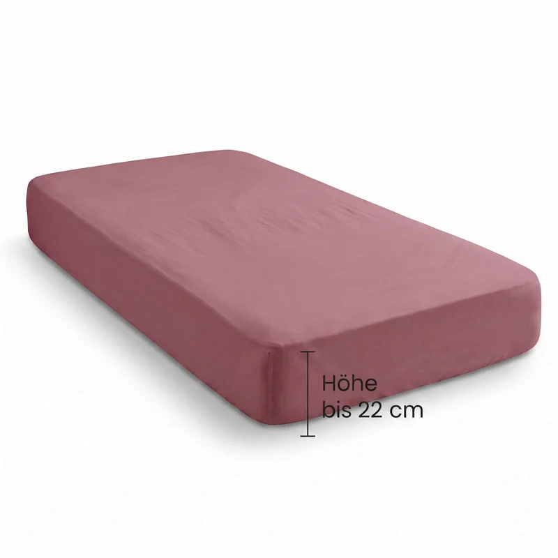 biberna Feinjersey Spannbetttuch (0077144)