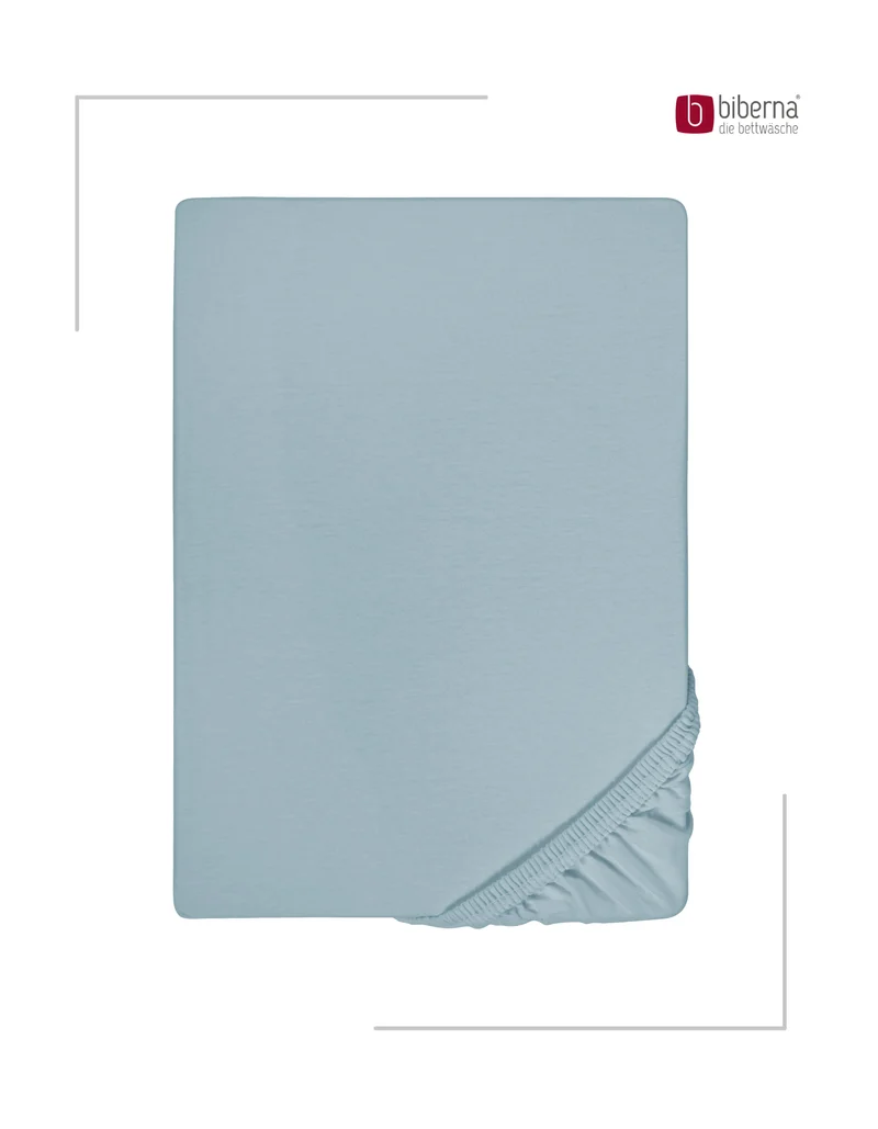 biberna Feinjersey Spannbetttuch (0077144)