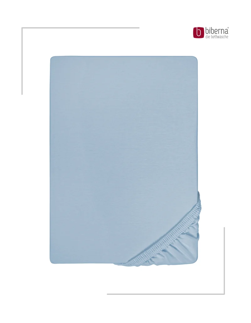 biberna Feinjersey Spannbetttuch (0077144)