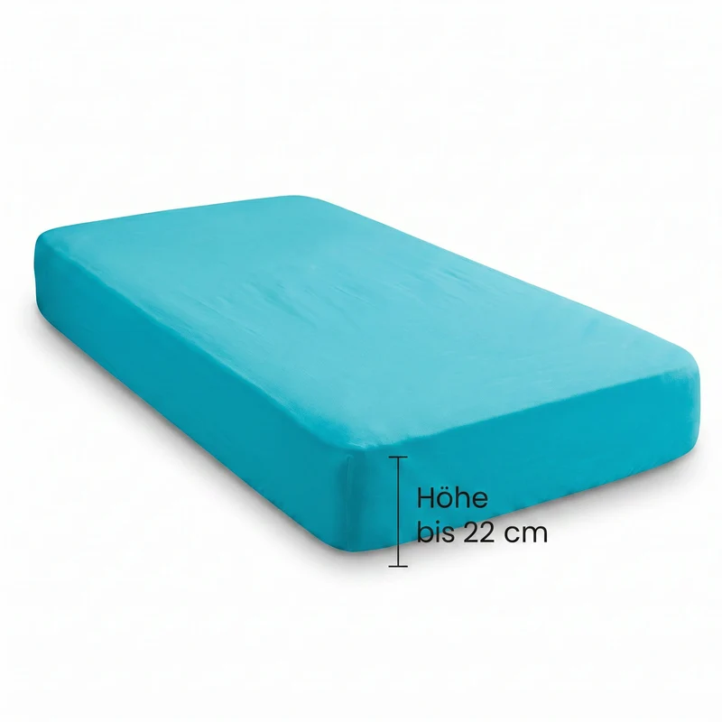 biberna Feinjersey Spannbetttuch (0077144)