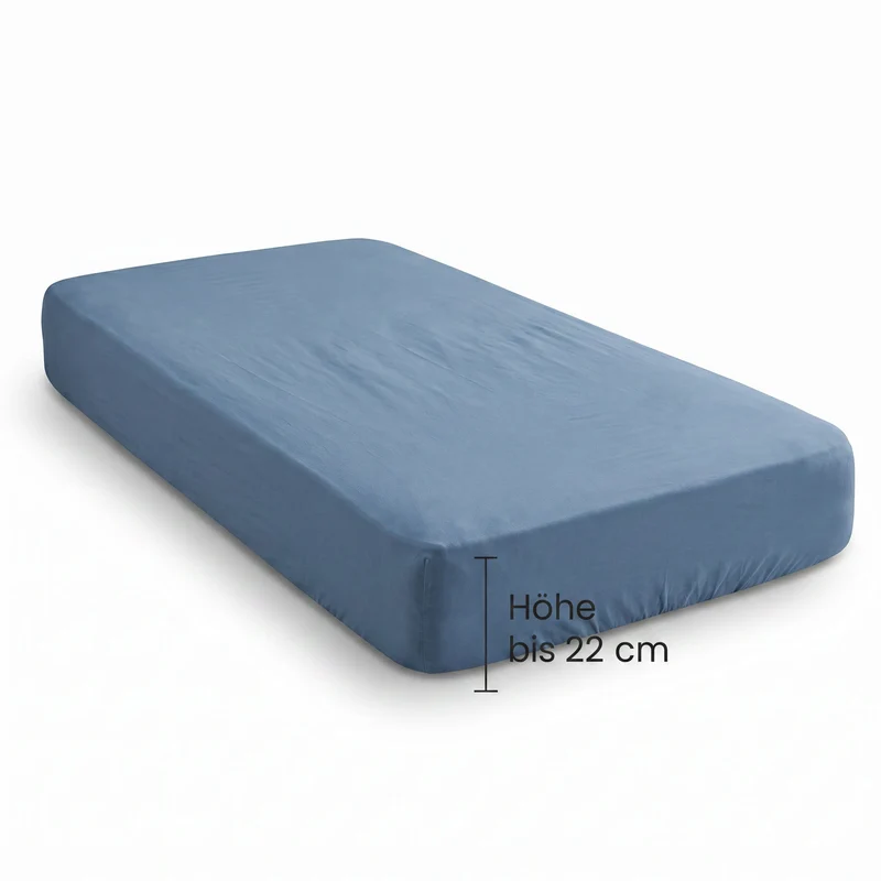 biberna Feinjersey Spannbetttuch (0077144)