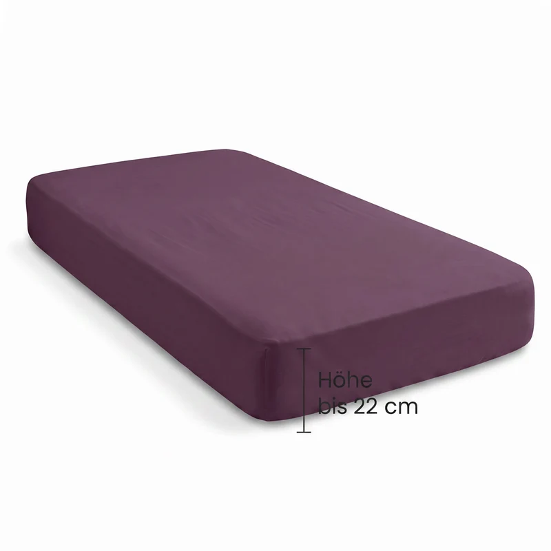 biberna Feinjersey Spannbetttuch (0077144)