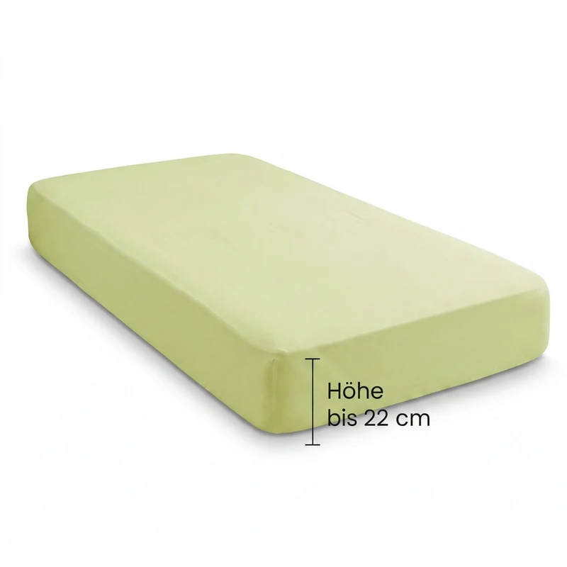biberna Feinjersey Spannbetttuch (0077144)