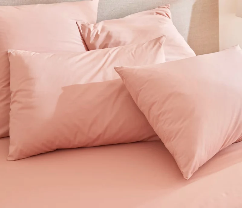 Taie d'oreiller coton bio - Lot de 2