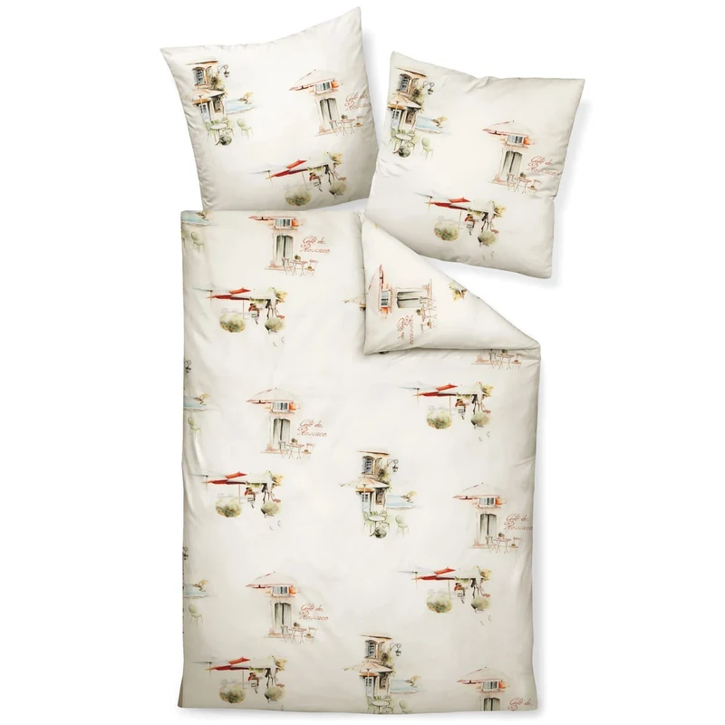 Janine Modern Art S 42124-09 Mako-Satin Bettwäschegarnitur