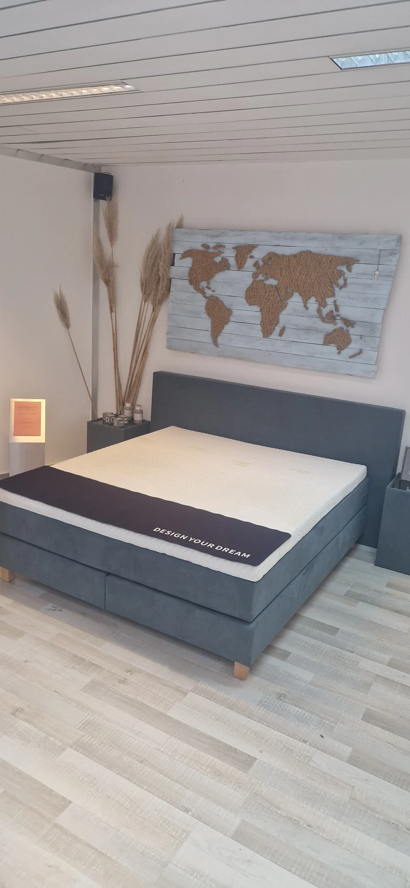 Ausstellungsstück Boxspringbett "Davinci" 180x200 – Luxus reduziert