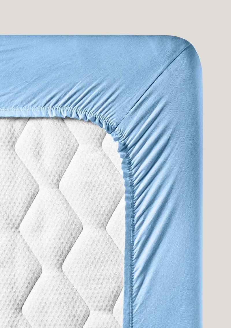 Spannbettlaken für Topper bis 12 cm hoch