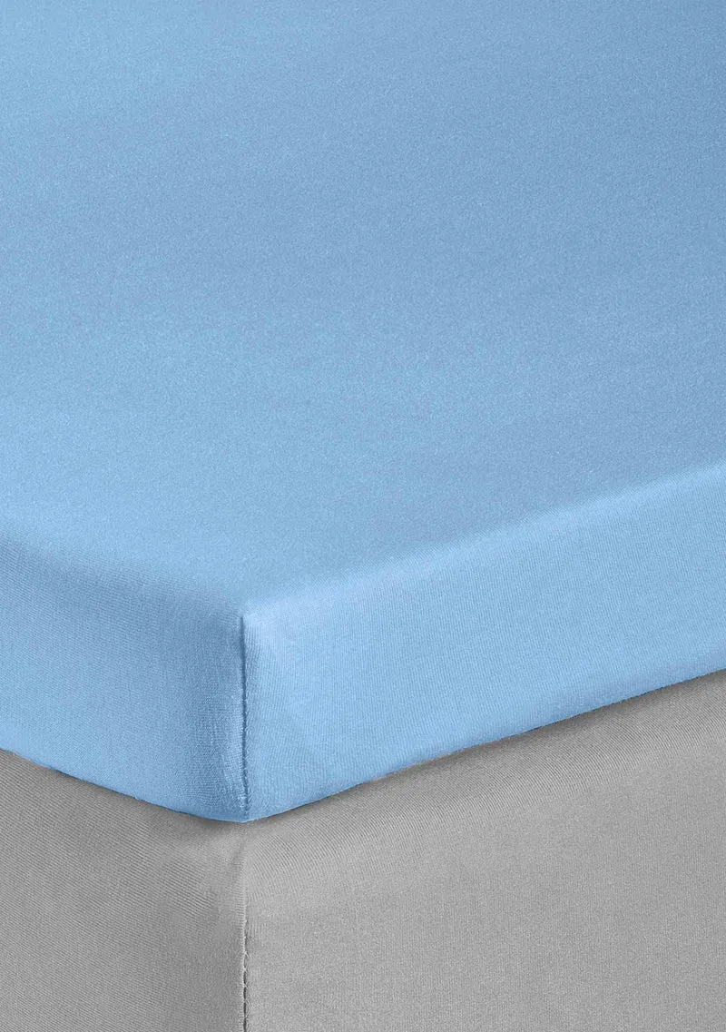 Spannbettlaken für Topper bis 12 cm hoch