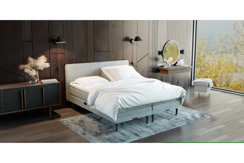 Hotel-Boxspringbett 180x200 „Rhein-Ruhr Edition“ (BD-350)