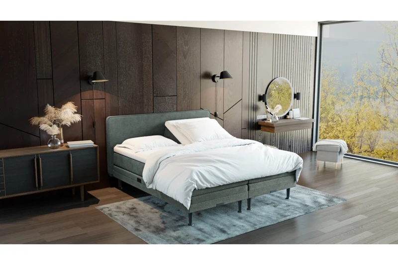 Hotel-Boxspringbett 180x200 „Rhein-Ruhr Edition“ (BD-350)