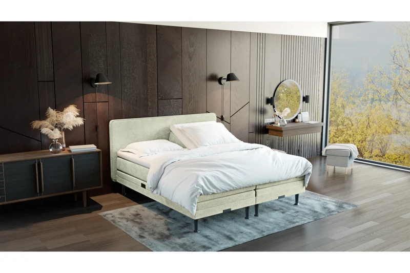 Hotel-Boxspringbett 180x200 „Rhein-Ruhr Edition“ (BD-350)