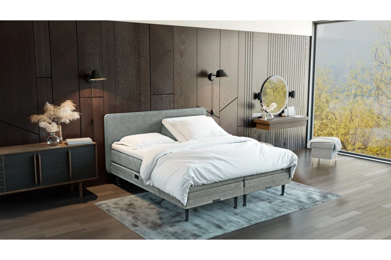 Hotel-Boxspringbett 180x200 „Rhein-Ruhr Edition“ (BD-350)